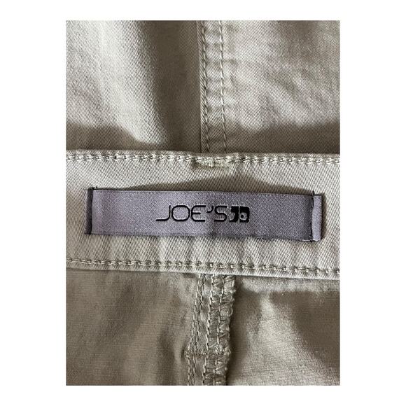 Joe's Jeans skirt A Line Denim cargo light green size 34 - Picture 3 of 5